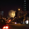 夜の花渋滞