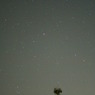 堂平山　星空