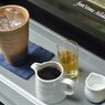 やっと出てきたコーヒー