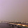 雷光と光跡