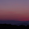 美ヶ原6月 夕焼け