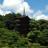 瑠璃光寺　五重塔