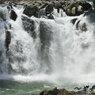 関之尾の滝　水しぶき