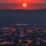 砺波平野の夕景　３