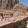 Jordan086ペトラ　ローマ時代の列柱通り