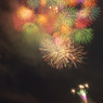 夜空の華