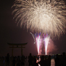 宮島水中花火大会