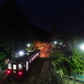 沢入の夜