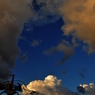 力強い雲