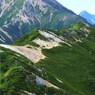 尾根歩き
