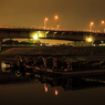 長良川河畔の夜
