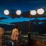 展望台からの夜景～金華山