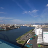 新木津川大橋より東部の眺め