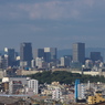 新木津川大橋より梅田方面