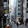 銀座裏通り13時