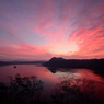 摩周湖の夜明け2