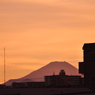 東京で富士山