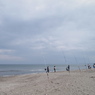 オホーツク海を眺めながら