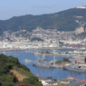 天神山から見る佐世保港