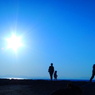 夕陽blue