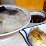 中央軒のラーメン