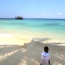 she sees sea