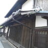 北国街道の民家