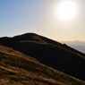 高原の朝