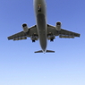 飛行機と宍道湖