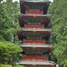 日光の五重塔