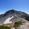 立山を見上げて