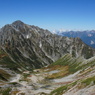 剱岳と後立山連峰