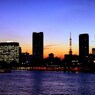 月島より