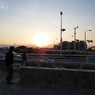 江ノ島の夕日・２