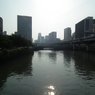 堂島川の夕景