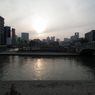 中之島夕刻