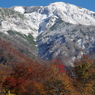 三ノ峰　冠雪　