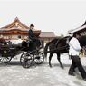 禰宜さんは馬車に乗って