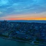 新潟夕焼け