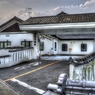 市役所裏門