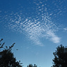 空に雲2