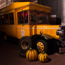 #17 Halloween色の車