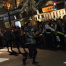 池上本門寺お会式　火消し連写
