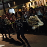 池上本門寺お会式　火消し連写