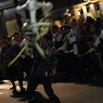 池上本門寺お会式　火消し連写