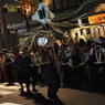 池上本門寺お会式　火消し連写