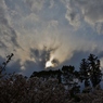 夕暮れ
