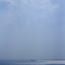海と空は広くて大きい