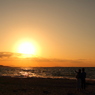 見つけた夕日