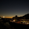 夕暮れ